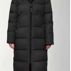Canada Goose Black Puffer Jacket